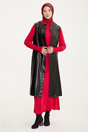 Armine Yelek 22KD3303 Siyah