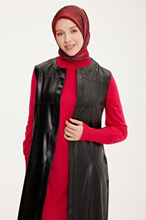 Armine Yelek 22KD3303 Siyah