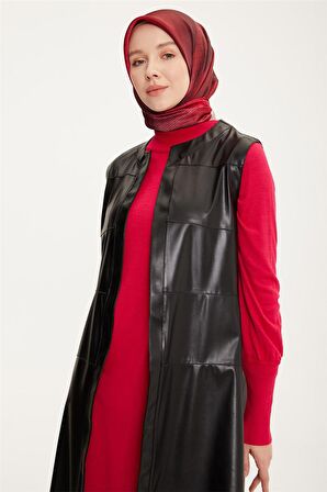 Armine Yelek 22KD3303 Siyah