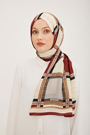 Armine Trend Ekose Desen 077-047 Şal-29