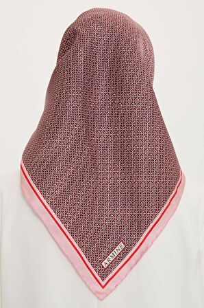 Armine Nostalji Serisi Twill İpek Eşarp  8733D-31