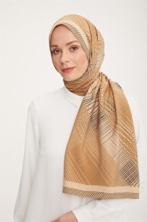 Armine Trend Karamel Modal Şal 5336-24