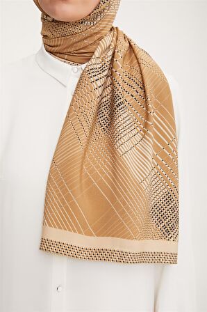 Armine Trend Karamel Modal Şal 5336-24