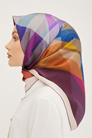Armine Twill İpek Eşarp 23Ya8901 34