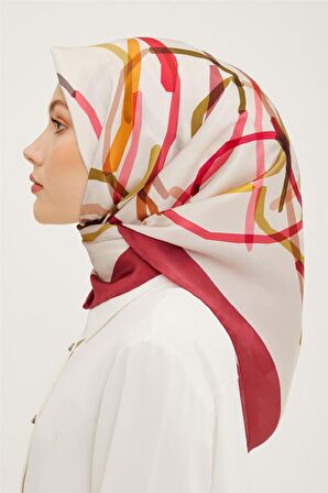 Armine Twill İpek Eşarp 23Ya8902 50