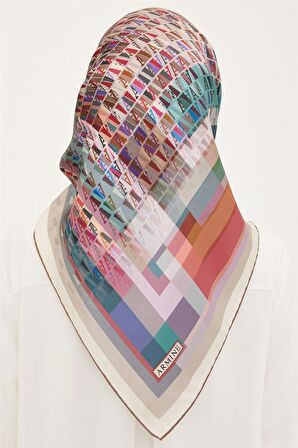 Armine Sura İpek Eşarp 23Ya8934 02