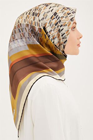 Armine Sura İpek Eşarp 23Ya8934 37