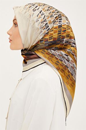 Armine Sura İpek Eşarp 23Ya8934 37