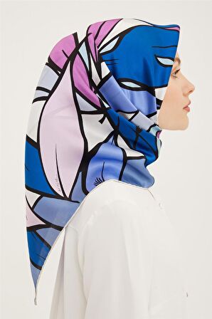 Armine Twill İpek Eşarp 23Ya8957 37