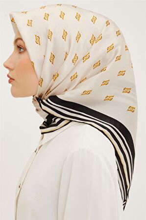 Armine Twill İpek Eşarp 23Ya8959 02