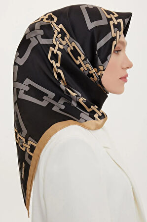 Armine E22YA8736D0336 Dj Saf İpek Eşarp 8736D (T)  (Nostalji Twill)