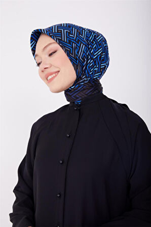Kadın Omuzları Drapeli Tunik - Siyah | 40