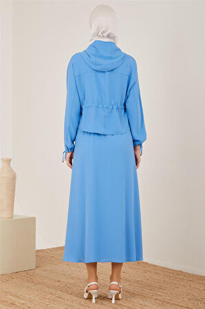 Kadın Etekli Takım - Mavi | 42
