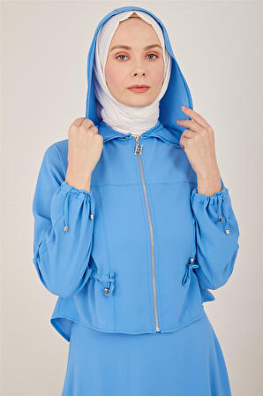 Kadın Etekli Takım - Mavi | 42