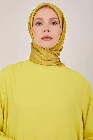 Nervürlü Tunik-Limon Yeşili | 1