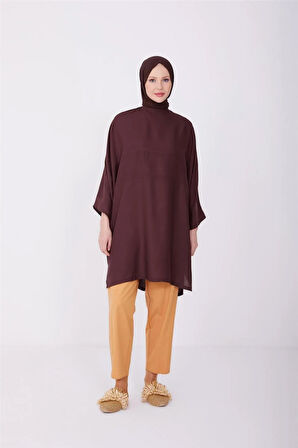 Pamuk Basic Pantolon-Camel | 44