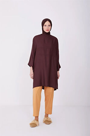 Pamuk Basic Pantolon-Camel | 44