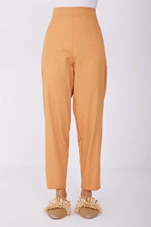Pamuk Basic Pantolon-Camel | 44