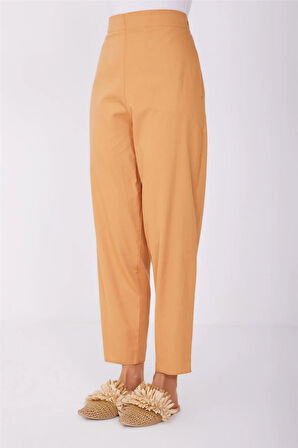 Pamuk Basic Pantolon-Camel | 44