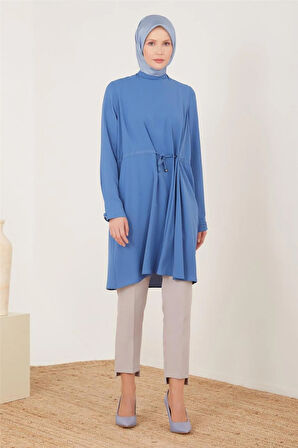 Kuşgözü Ve Tünelli Tunik-Marine | 40