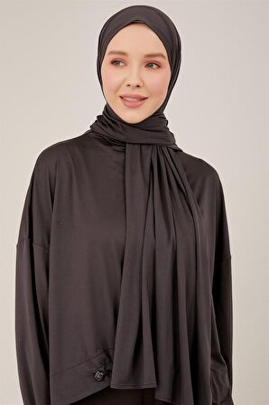 Armine Bant Detaylı Active Şal ORT500 Antrasit
