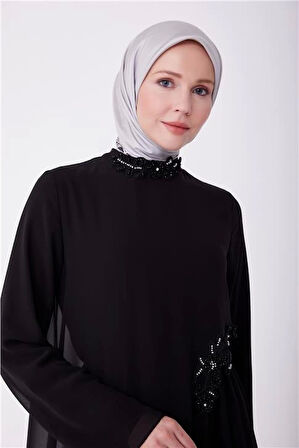 Abiye Elbise 23YD3358 Siyah