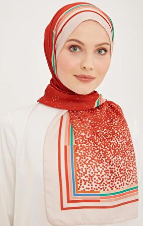 Armine Life Şal 5368-19 Karışık Desen