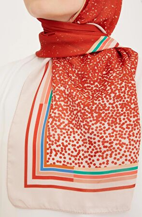 Armine Life Şal 5368-19 Karışık Desen