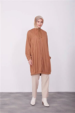 Armine Hırka 23K5119 Çikolata