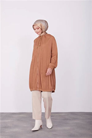Armine Hırka 23K5119 Çikolata