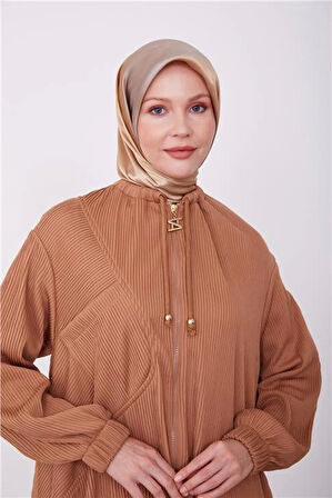 Armine Hırka 23K5119 Çikolata