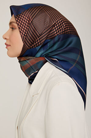 ARMİNE İPEK EŞARP 8819D (SURA) (NOSTALJİ) - 03