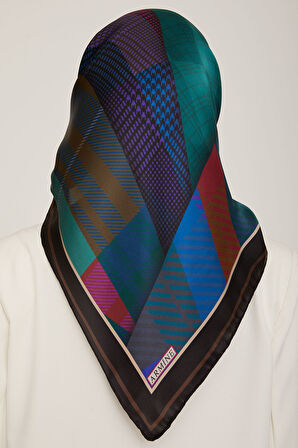 ARMİNE İPEK EŞARP 8819D (SURA) (NOSTALJİ) - 03