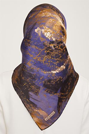 Armine Sura İpek Eşarp 23Ka9015 06