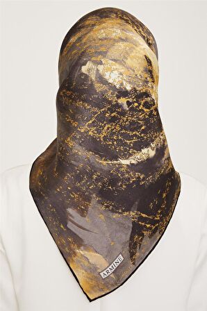 Armine Sura İpek Eşarp 23Ka9015 08