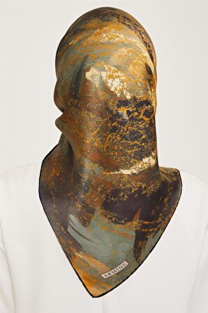 Armine Sura İpek Eşarp 23Ka9015 52