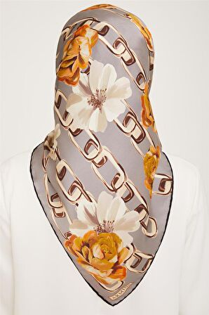 Armine Twill İpek Eşarp 23Ka9034 38