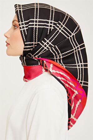 Armine Sura İpek Eşarp 23Ka9040 39