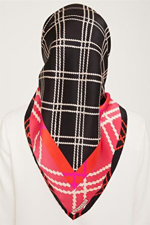 Armine Sura İpek Eşarp 23Ka9040 39