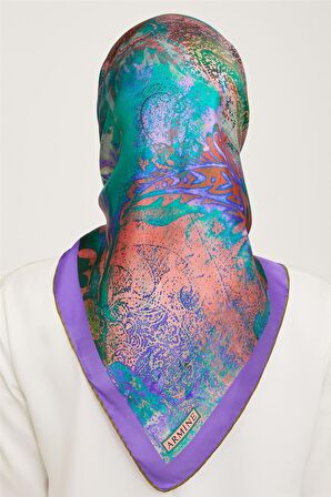 Armine Sura İpek Eşarp 23Ka9041 13