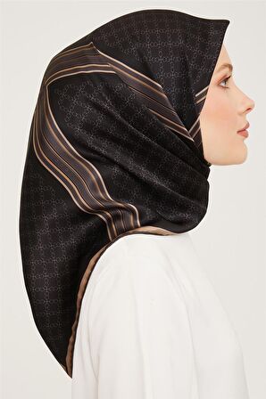 Armine Twill İpek Eşarp 23Ka9054 01