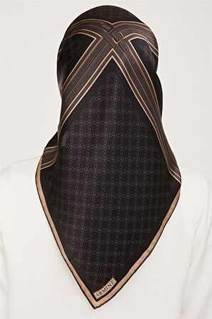 Armine Twill İpek Eşarp 23Ka9054 01
