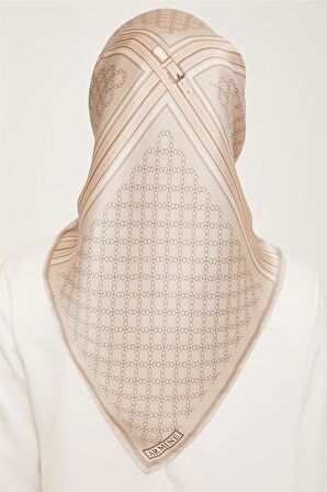 Armine Twill İpek Eşarp 23Ka9054 19