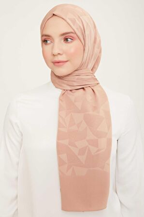 Armine Trend J.Capri Nude Desenli Şal 7-106