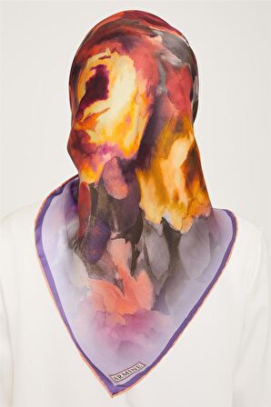 Armine Sura İpek Eşarp 23Ka9033 32