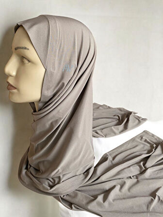 Armine Sport Şal ORT500 - Vizon 41254