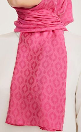 Armine Trend Lia Şal 2-2362 Pembe