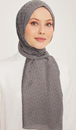 Armine Trend Lia Şal 2-2370 Gri