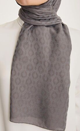Armine Trend Lia Şal 2-2370 Gri