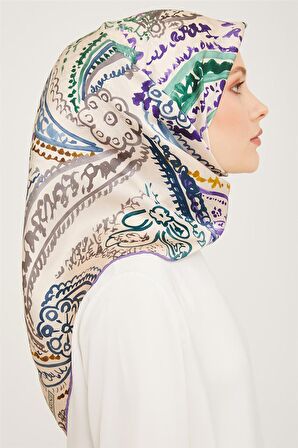 Armine Sura İpek Eşarp 23Ka9037 50